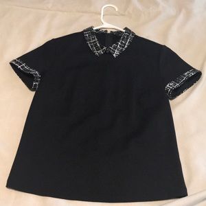 Women’s black shirt
